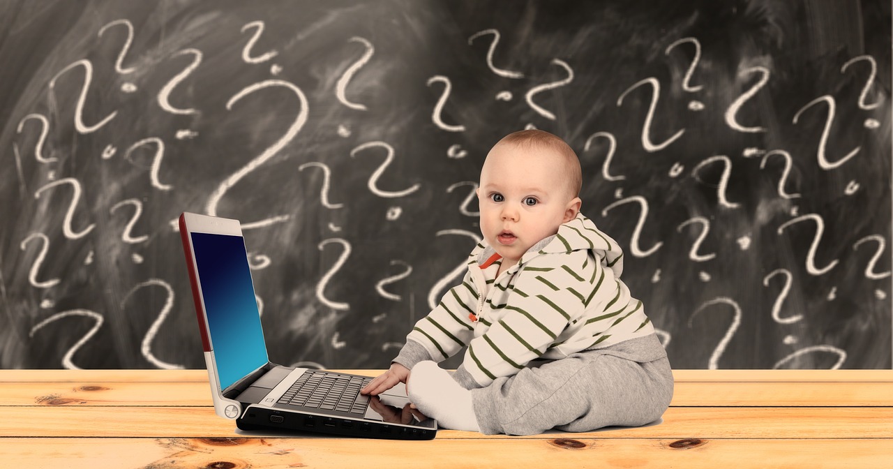 infant, to learn, laptop, question, question mark, problems, online, response, solution, screen, wood, work, science, apple, netbook, internet, computer, monitor, www, notebook, network, web, digital, technology, question, question, question, question, question, question mark